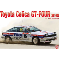 NuNu 24015 1/24 Toyota Celica GT4 ST165 Tour de corse 1991 Plastic Model Kit