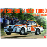 NuNu 24018 1/24 Mitsubishi Lancer turbo 1000 lakes 1982