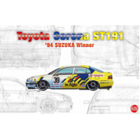 NuNu 24020 1/24 Toyota ST191 JTC 1994 Plastic Model Kit