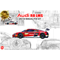 NuNu 24024 1/24 LMS GT3 Macau GP 2016 Plastic Model Kit