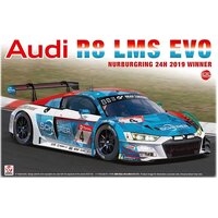 NuNu 1/24 A R8 LMS EVO 24hNurburgring 2019 Winner Plastic Model Kit [24026]