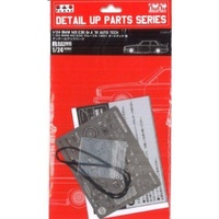 NuNu E24014 Etching details parts Bmw M3 E30 1993 JTC & 1991 Macau GP (Nu-24014 & Nu-24019)