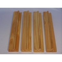 Mahjong Wooden Racks (Set Of 4) 430mm x 50mm x 20mm O1005AM