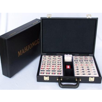 Mahjong Hong Kong Set Attache Case (Sticks Not Included) O1035EA