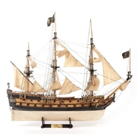 OcCre 1/65 Royal Fortune Wooden Model Ship Kit