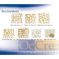 OcCre Rings 3mm 200Pces OC-17005