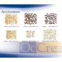 Occre Metal Columns 10mm 20Pce OC-17010