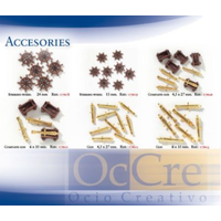 Occre Gun Barrel 6X35mm 4pce OC-17023