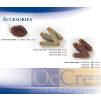 OcCre Cotton Thread Rod .15mm 25M x2 OC-17030