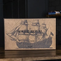 Occre 1/70 Soleil Royal - Limited Edition Model Ship Kit