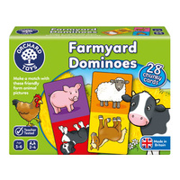 Orchard Game - Farmyard Dominoes