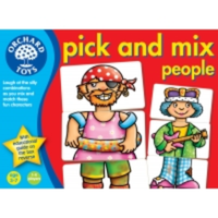 Orchard Toys Pick n Mix People Game OC008