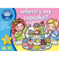Orchard Toys Wheres My Cupcake OC013