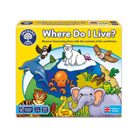 Orchard Game - Where Do I Live? Lotto