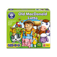 Orchard Game - Old MacDonald Lotto