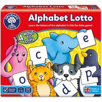 Orchard Game - Alphabet Lotto Game
