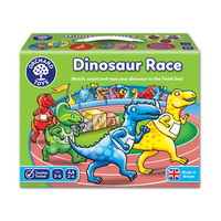 Orchard Game - Dinosaur Race Game