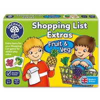 Orchard Toys Shopping List Booster-Fruit and Veg OC090