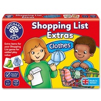 Orchard Toys Shopping List Booster-Clothes OC091
