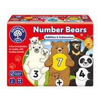 Orchard Game - Number Bears