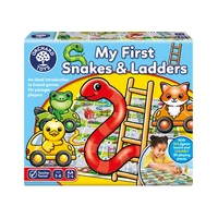 Orchard Toys My First Snakes And Ladders
