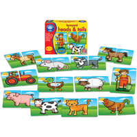 Orchard Game - Farmyard Heads and Tails Game