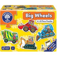 Orchard Jigsaw Big Wheels 4x8 pc