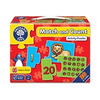Orchard Toys - Match and Count Puzzle - 2 pcs