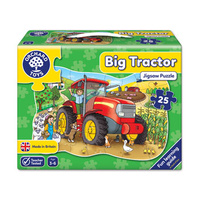Orchard Jigsaw - Tractor Jigsaw  