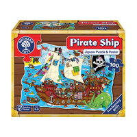 Orchard 100pc Pirate Ship Jigsaw Puzzle