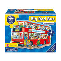 Orchard Jigsaw - Big Red Bus Jigsaw 