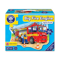 Orchard Jigsaw - Big Fire Engine  
