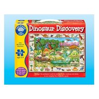 Orchard 150pc Dinosaur Discovery Jigsaw Puzzle