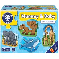 Orchard Jigsaw Mummy & Baby  6x2pc