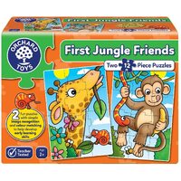 Orchard Jigsaw First Jungle Friends 2x12pc