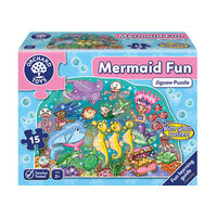 Orchard 15pc Mermaid Fun x Poster Jigsaw Puzzle