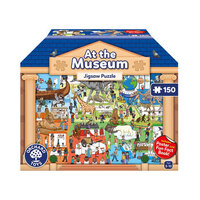 Orchard 150pc At The Museum w Poster Jigsaw Puzzle