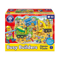 Orchard 30pc Busy Builders Jigsaw Puzzle