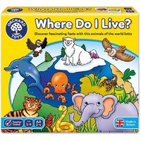 Orchard Game - Where Do I Live?