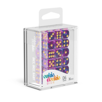 Oakie Doakie Dice D6 12mm Gemi - Amethyst (36)