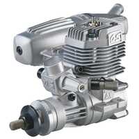 OS Engines MAX 35AX Nitro Aircraft Engine, .35 Size w/ E-3080 Silencer