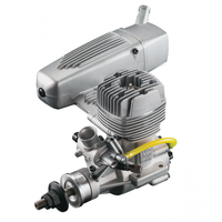 OS Engines GGT15 Gasoline Aircraft Engine, 15cc, with E4040 Silencer, OSM3A200