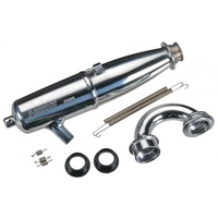 OS Engines Tuned Silencer Complete Set T-2060sc(Wn), OSM72106135