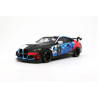 Otto Mobile 1/18 Bmw M4 Gt4 White 2024 Diecast Model Car