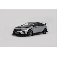 Otto Mobile 1/18 Honda Civic Type R Mugen Group B Mate Silver 2024 Diecast Model Car
