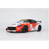 Otto Mobile 1/18 Nissan Z Gt4 White #23 2023 Diecast Model Car