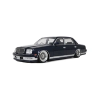 OTTO Mobile 1/18 Toyota Century V12 Stance Blue Mica 2008 Diecast Model Car