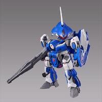 Tamashii Nations Tiny Session VF-25G Messiah Valkyrie (Michael USE) with Ranka
