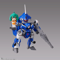 Tamashii Nations Tiny Session VF-25G Messiah Valkyrie Michael Use with Ranka