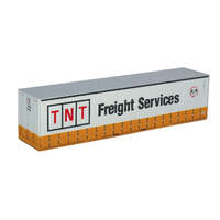 On Track Models HO 40' Curtain Sided Containers TNT Freight Services